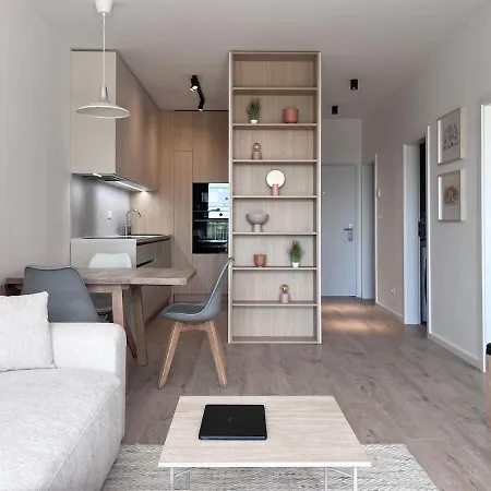 Apartment Modern In Bratislava With Terrace