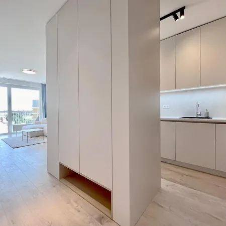 Apartment Modern In Bratislava With Terrace *