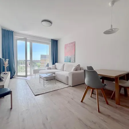 Modern In Bratislava With Terrace
